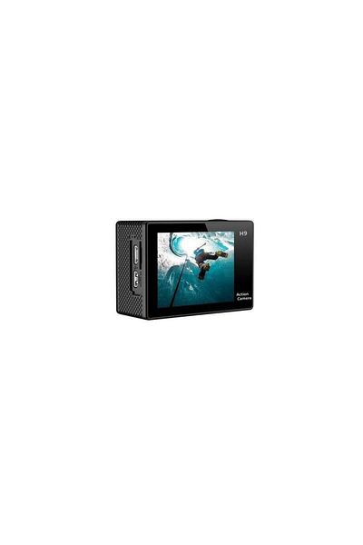 SIKS ® 4k sports camera, waterproof, photo/video, LCD screen