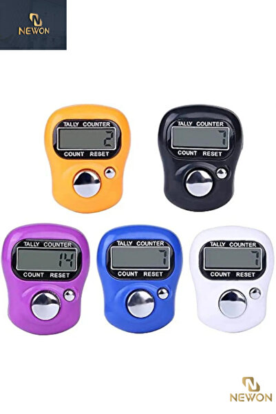 Newon Yüzük Zikirmatik Karışık Renk