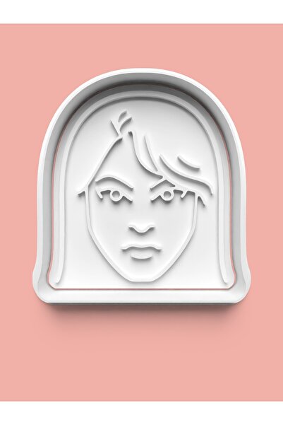 AKTASTORE قالب كوكيز على شكل الأرملة السوداء وقالب عجينة السكر