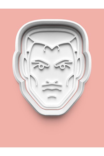 AKTASTORE قالب بسكويت على شكل شخصية دكتور سترينج وقالب عجينة السكر 0478-دكتور...