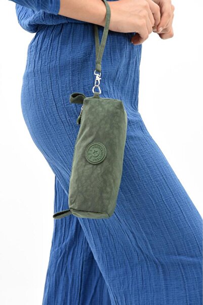 Baginn Husă pentru creion Suport stilou din țesătură Klinkir Curea de mână Ge...