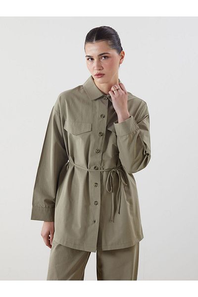 LC Waikiki Poplin Women's Shirt Tunic