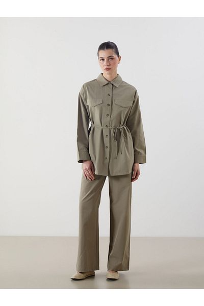 LC Waikiki Poplin Women's Shirt Tunic