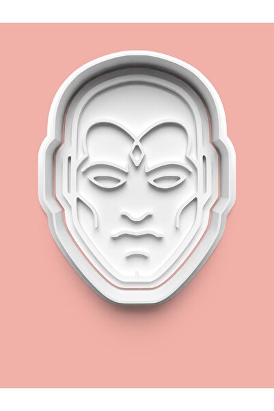 AKTASTORE قالب بسكويت فيجن فيجر وقالب عجينة السكر 0478-فيجن