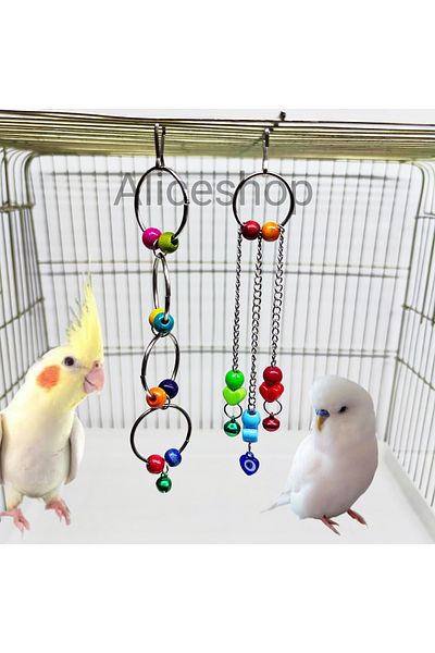 aliceshop Bell Pendant Toy 2 Pieces