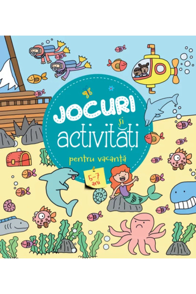 Editura Litera Jocuri si activitati pentru vacanta