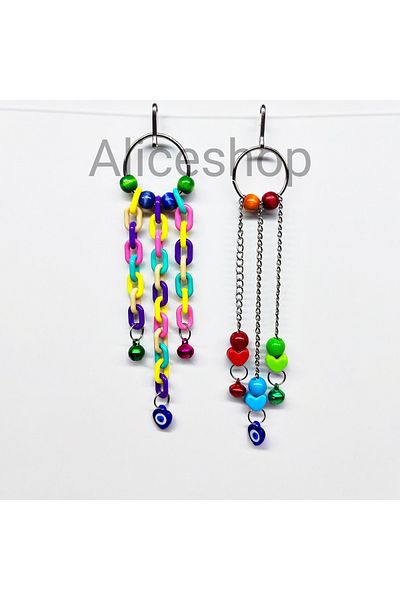 aliceshop 2 Bell Pendant Toys