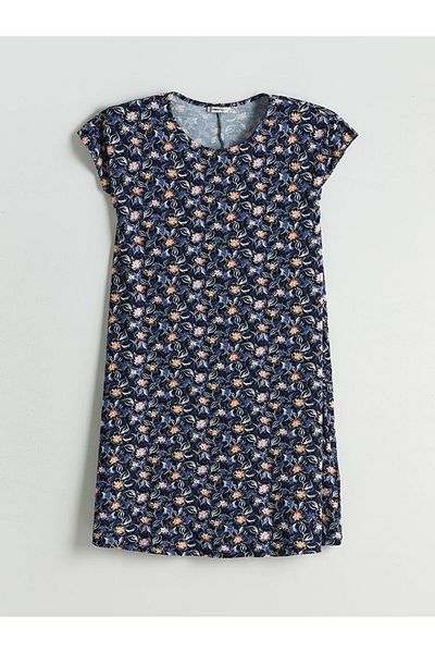 LC Waikiki Create Your Style from Uzg Store |   Crew Neck A-Line Dress