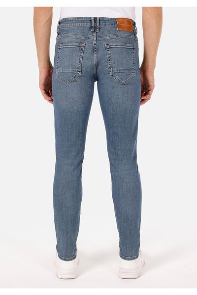Colin's Slim Fit Men's Dark Indigo Jean Trousers