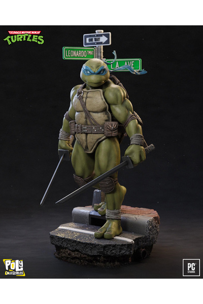 Leonardo - Teenage Mutant Ninja Turtles Premium Collectibles Figure | 30 cm