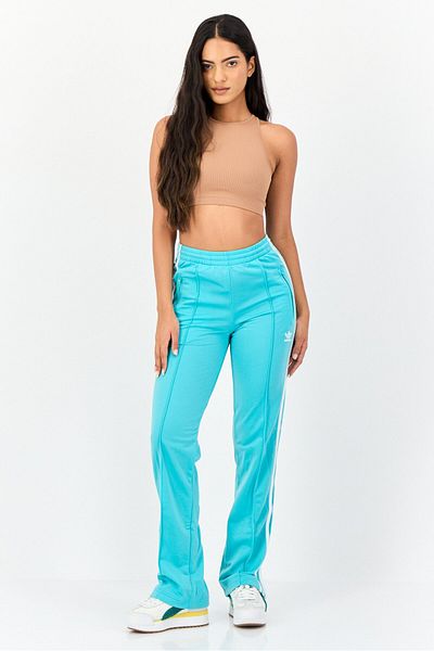 adidas Women Sportswear Fit Outdoor Sweatpants, Turquoise