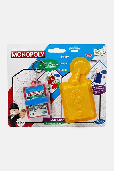 Monopoly Duo Pack Ultimate Rewards Board Game, Assorted