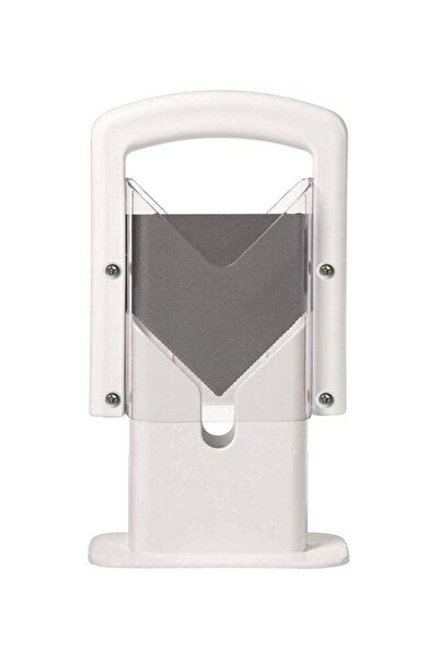 Generic Plastic Bagel Slicer White/Grey 225x95x175mm