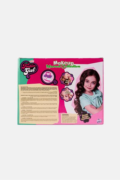 New Boy My Fashion Gal Makeup Marvel Collection Set