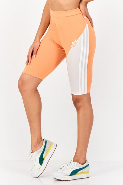 adidas Women Sportswear Fit Brand Logo Cycling Shorts Tights, Multicolor