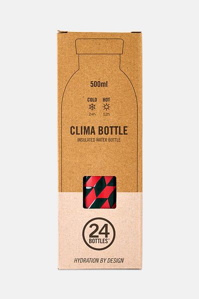 24Bottles Clima Stainless Steel Insulated Water Bottle 500 ml, Multicolor