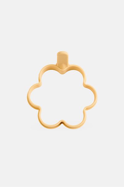 YOTO Silicone Egg Ring Flower, Yellow
