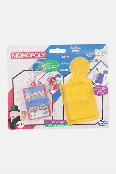 Monopoly The Classic Detective And Strategy Board Game, Assorted