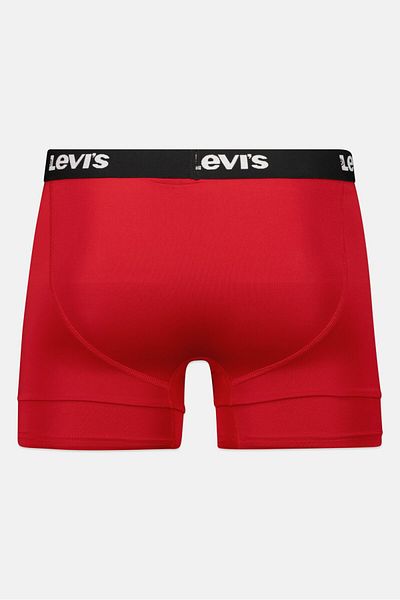 Levi's Men 4 Pieces Brand Logo Boxer Brief, Multicolor
