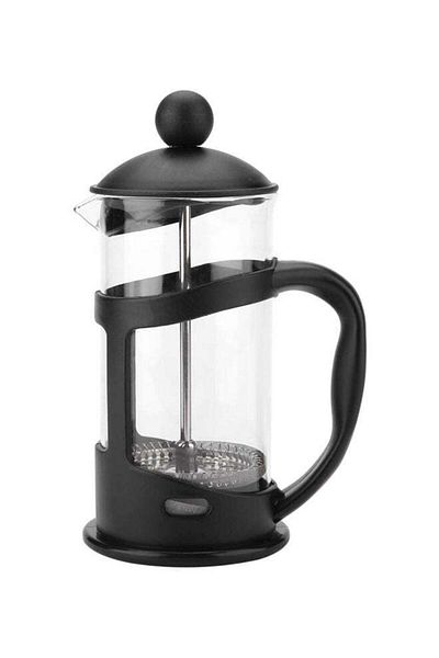 Generic Portable French Press Coffee Maker 600 ml Black/Clear