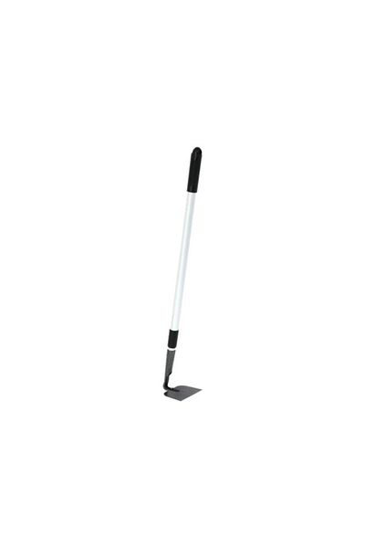 Generic Quinnco Hoe Telescopic with Handle White and Black