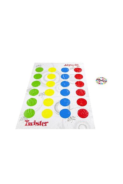 OEM Board game, Twister, 6 years+, Multicolor