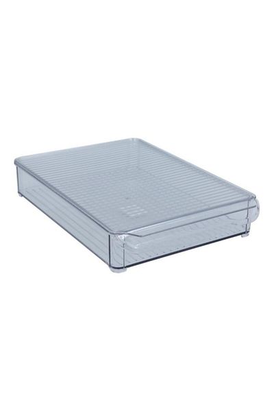 Generic Felli Fridge Organizer with Cover Clear