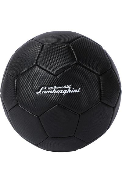 Generic LAMBORGHINI Textured Size 5 Soccer Ball Black 12.7cm 145455