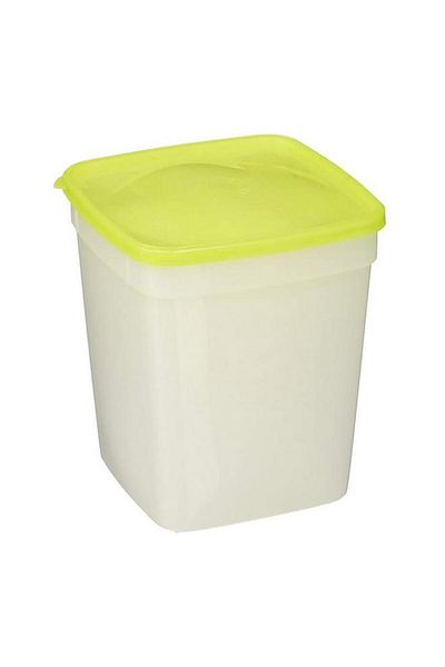 Generic Arrow 3-Piece BPA Free Freezer Storage Stackable Container Set Green and White 946ml