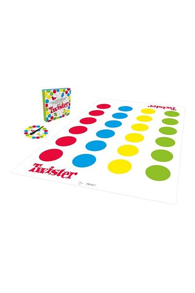 OEM Board game, Twister, 6 years+, Multicolor