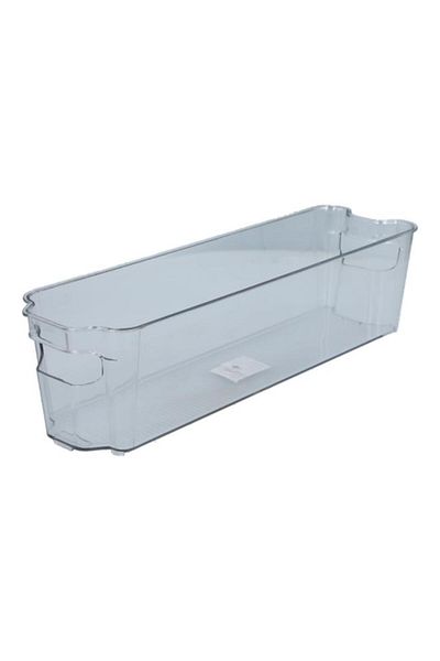 Generic Felli Dishwasher Safe Multipurpose Plastic Fridge Storage Organizer Clear