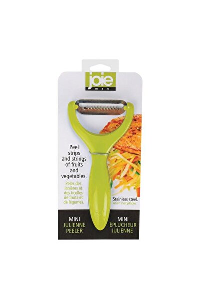 Generic مقشرة جوليان صغيرة من البلاستيك خفيفة الوزن آمنة للاستخدام في غسالة الأطباق من جوي، ألوان متنوعة