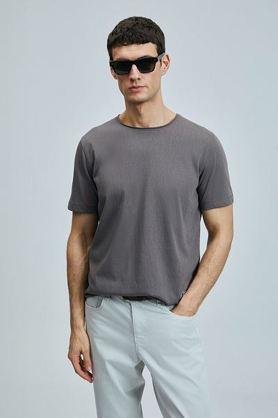 Lufian Ανδρικό βασικό μπλουζάκι Junya Mink