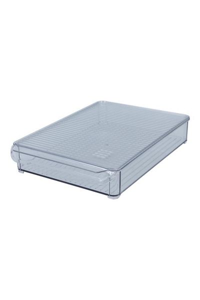 Generic Felli Fridge Organizer with Cover Clear