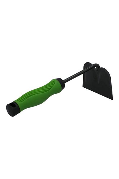 Generic Quinnco Hoe Plastic Handle Black and Green