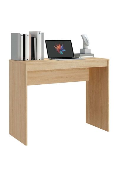 vidaxl Desk Sonoma Oak 90x40x72 cm Engineered Wood