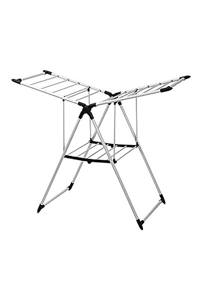 Generic HONEY BEE Easy to Use Corrosion Resistance Winged Drying Rack 156 x 61.5cm