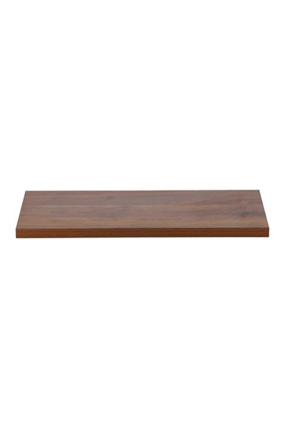 micasa Superior Quality Wall Mounted Rectangular Wooden Shelf