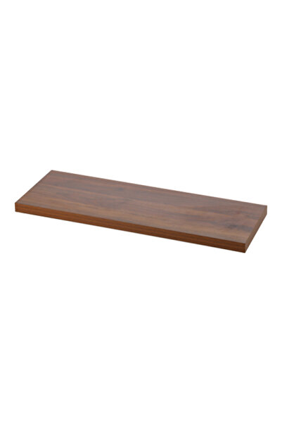 micasa Superior Quality Wall Mounted Rectangular Wooden Shelf