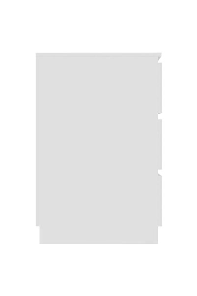 vidaxl Writing Desk White 140x50x77 cm Engineered Wood