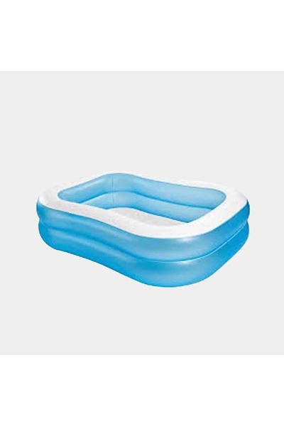 Intex Swim Center Inflatable Family Pool – 2.03m x 1.52m x 48cm (80" x 60" x 19")