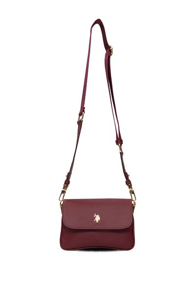 U.S. Polo Assn. Geantă de damă roșie Claret Us25600