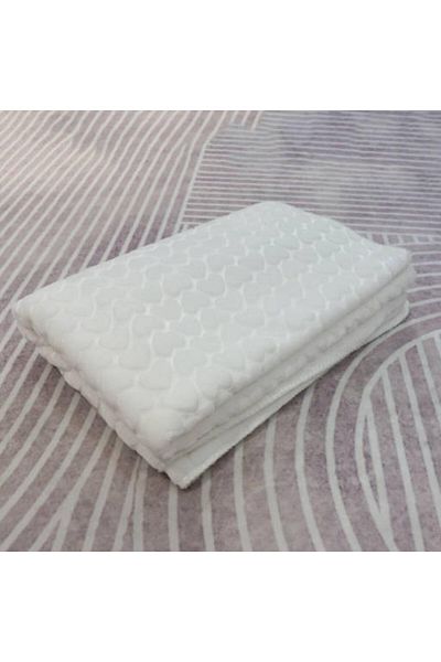Generic STARGOLD Baby Blanket Cloudy 110x140cm – Ultra-Soft Lightweight All-Season Blanket in Pure White