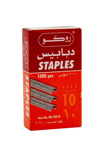 Roco Standard No.10 Half Strip Staples – 0.49 mm Thickness