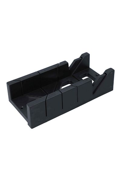 ACE Plastic Mitre Box Black 305 MM