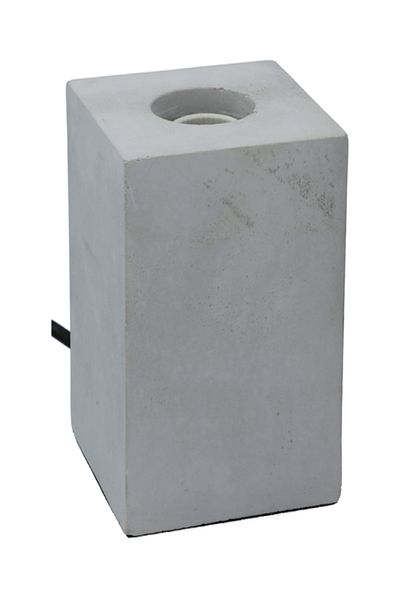 micasa E27 Durable and Modern Design Cement Base Socket with Cable