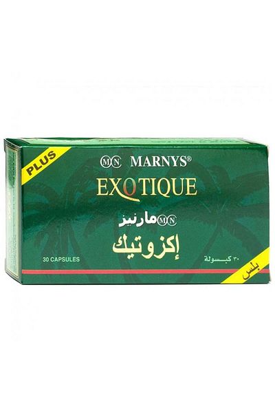 Marnys مارنيز إكزوتيك بلس 30 كبسولة