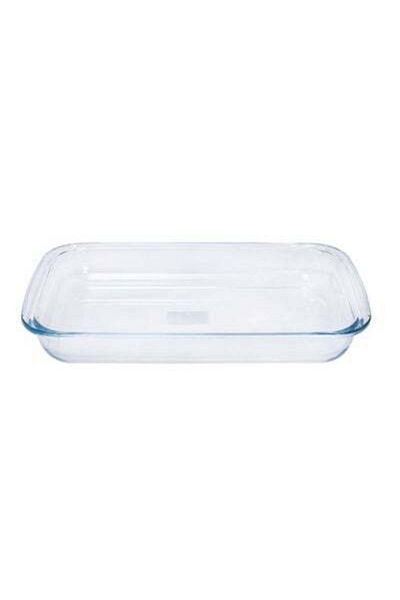 HALAMODO Rectangular Oven Roaster Transparent 39.3x23.6x3cm