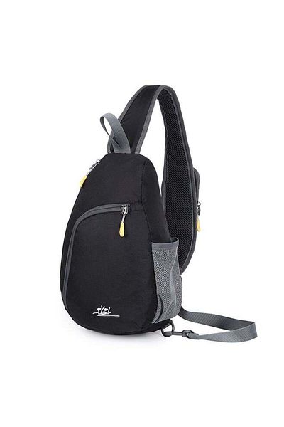 Generic Casual Crossbody Bag Black