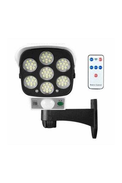 HALAMODO Solar Monitoring Lamp Human Body Induction - Light Operated White And White And Black